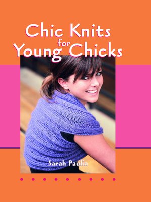 cover image of Chic Knits for Young Chicks